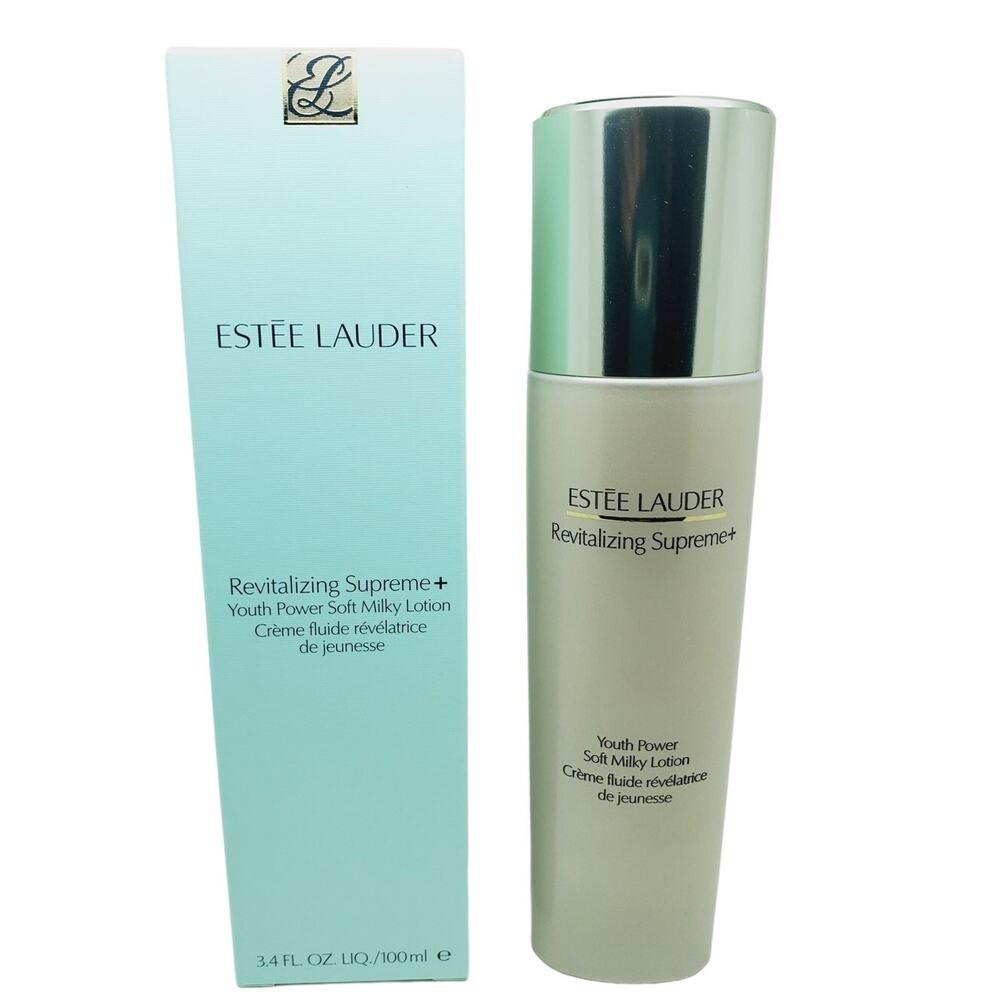 Estee Lauder Revitalizing Supreme + Youth Power Soft Milky Lotion 3.4 OZ